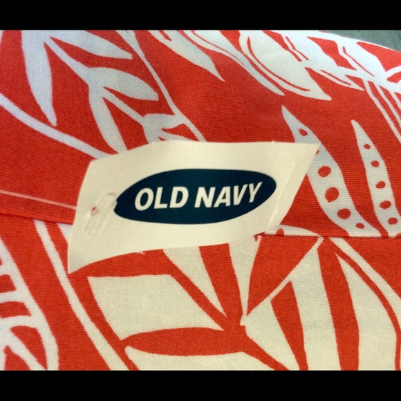 OLD NAVY TROPICAL DRESS Size XS - Picture 4 of 5